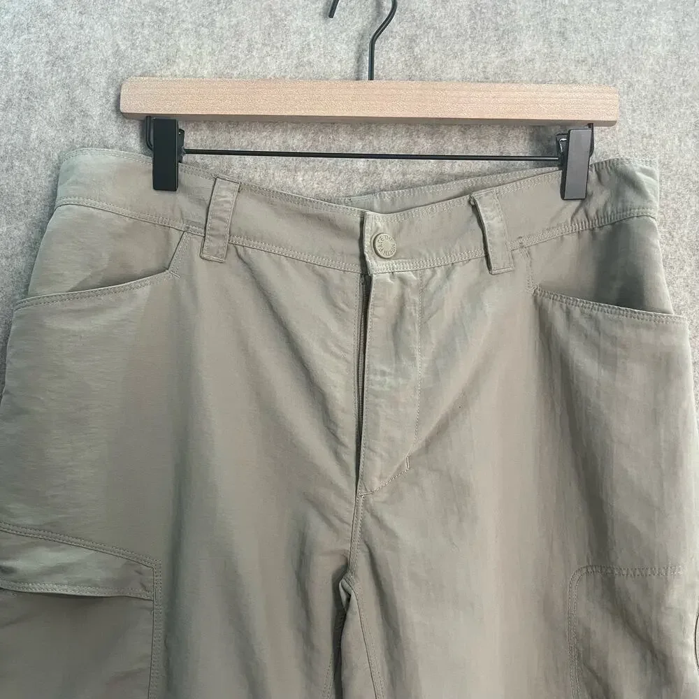The North Face‎ Khaki Hiking Pants Size 34